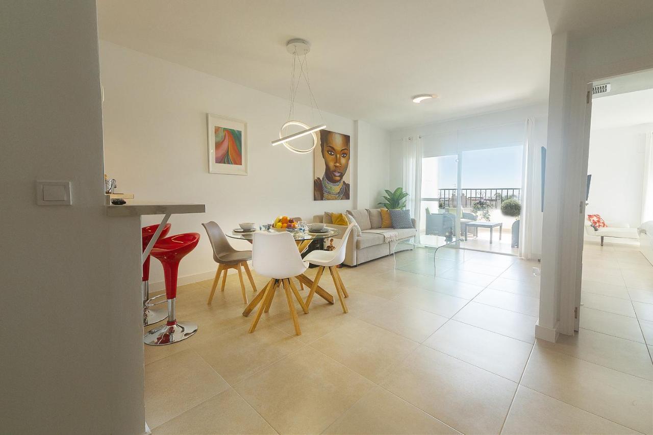 Beautiful Apartment With Sea Views! Ла Кала де Михас Екстериор снимка