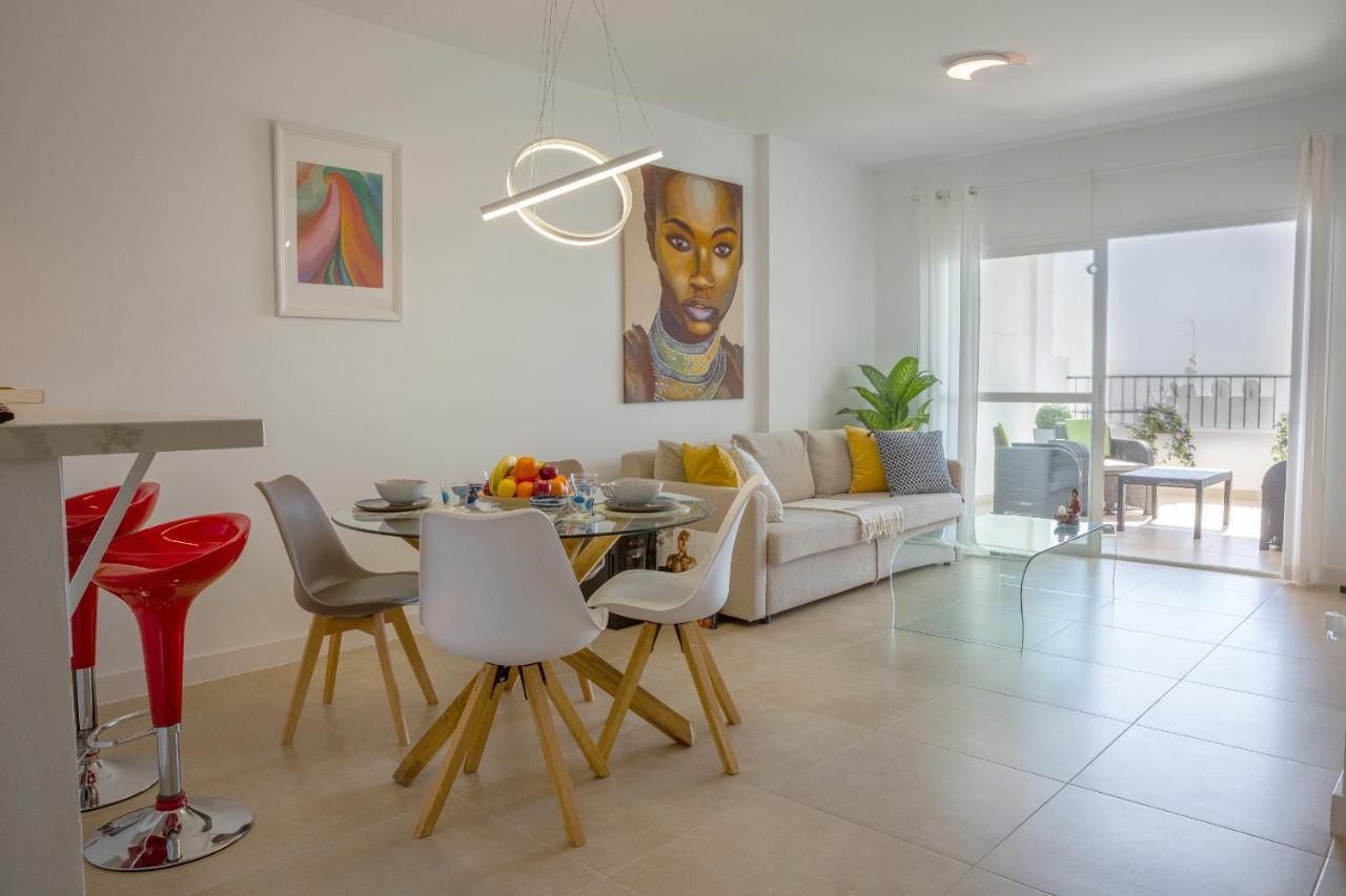 Beautiful Apartment With Sea Views! Ла Кала де Михас Екстериор снимка