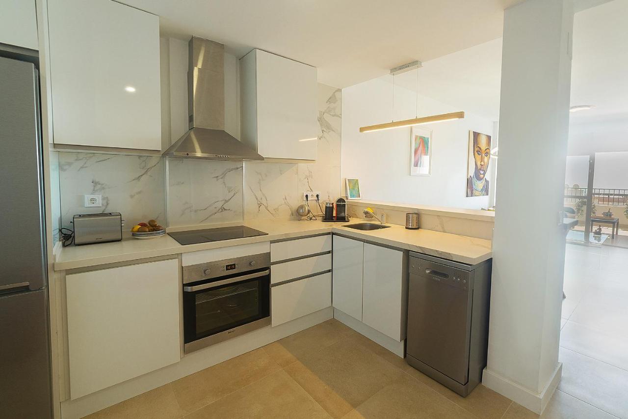 Beautiful Apartment With Sea Views! Ла Кала де Михас Екстериор снимка