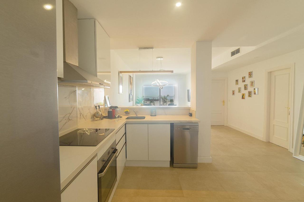 Beautiful Apartment With Sea Views! Ла Кала де Михас Екстериор снимка