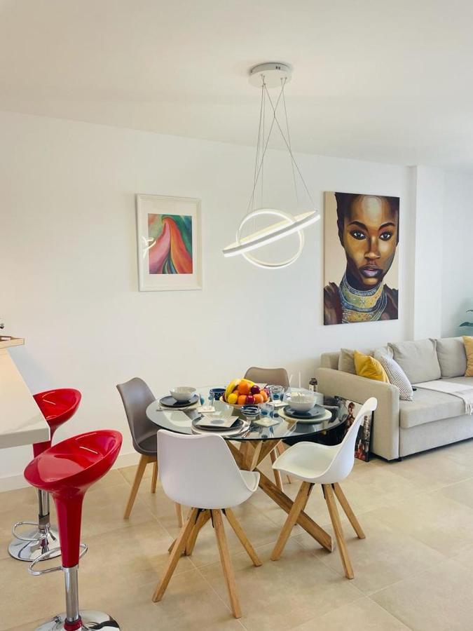 Beautiful Apartment With Sea Views! Ла Кала де Михас Екстериор снимка