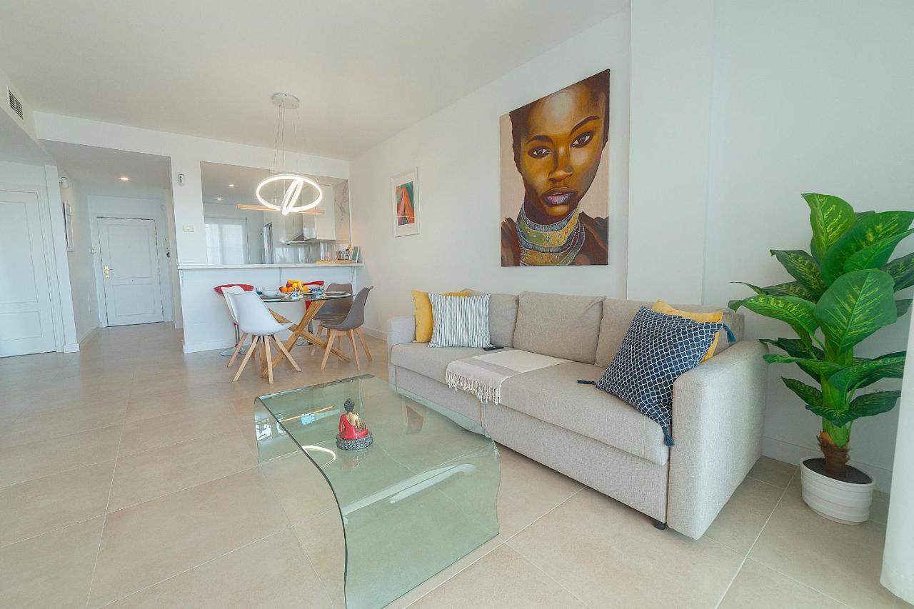 Beautiful Apartment With Sea Views! Ла Кала де Михас Екстериор снимка